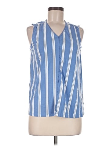 Lands' End Sleeveless T-Shirt (view 1)