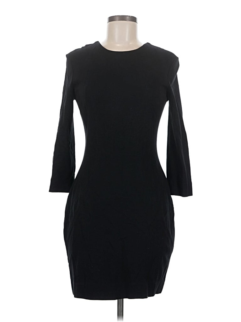 Pre-owned Adam Lippes Cocktail Dress In Black