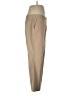 Lands' End 100% Baumwolle Solid Tan Khakis Size 12 (petite) - photo 4