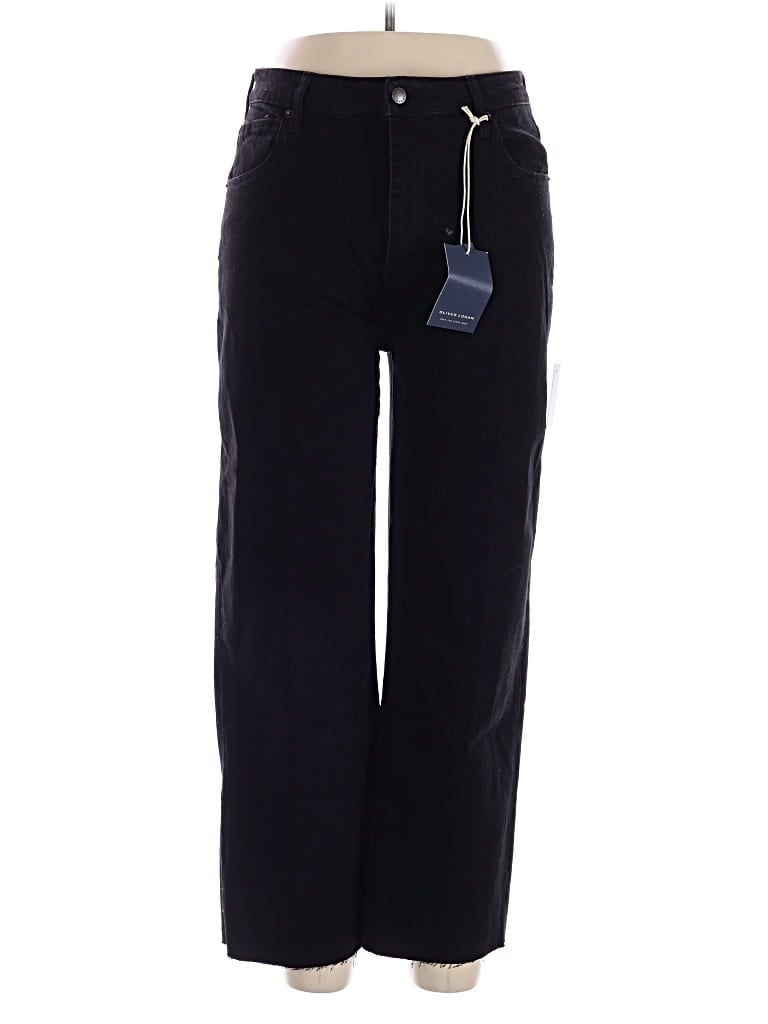 Pre-owned Oliver Logan Jeans In Black