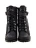 Just Fab Black Ankle Boots Size 8 - photo 2