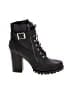 Just Fab Black Ankle Boots Size 8 - photo 1