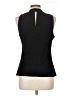 Halogen Black Sleeveless Blouse Size L - photo 2