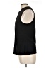 Halogen Black Sleeveless Blouse Size L - photo 5