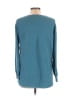 Ella Moss Solid Teal Pullover Sweater Size L - photo 2