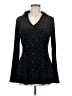 Ultra Pink Black Long Sleeve Blouse Size M - photo 1
