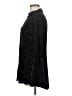 Ultra Pink Black Long Sleeve Blouse Size M - photo 5