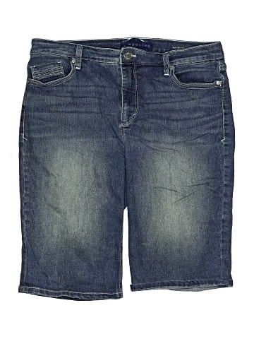 Bandolino Denim Shorts (view 1)