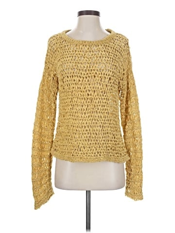 White + Warren Pullover Sweater (view 1)