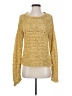 White + Warren Tweed Yellow Pullover Sweater Size S - photo 1