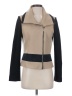 Barneys New York Color Block Tan Jacket Size 4 - photo 1