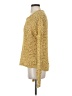 White + Warren Tweed Yellow Pullover Sweater Size S - photo 5