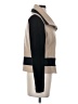 Barneys New York Color Block Tan Jacket Size 4 - photo 4