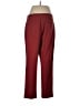 EMALINE Burgundy Dress Pants Size 12 - photo 2