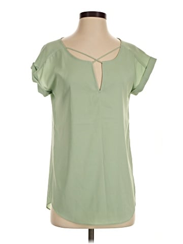 Express Outlet Short Sleeve Blouse (view 1)