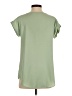 Express Outlet Green Short Sleeve Blouse Size S - photo 2