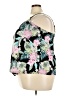 Just Be... Tropical Black Swimsuit Top Size 2X - photo 5