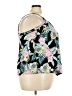 Just Be... Tropical Black Swimsuit Top Size 2X - photo 4