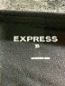 Express Solid Black Active Pants Size XS - photo 4