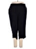 Catherines 100% Rayon Black Casual Pants Size 5X - photo 1