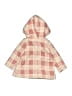 Old Navy 100% Polyester Pink Coat Size 6-12 mo - photo 2