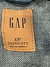 Gap 100% Cotton Blue Denim Jacket Size XS (petite) - photo 6