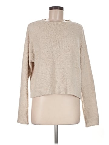 Double Zero Pullover Sweater (view 1)
