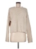 Double Zero Solid Tan Pullover Sweater Size M - photo 1