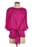 Vince Camuto 100% Polyester Pink 3/4 Sleeve Blouse Size S - photo 1
