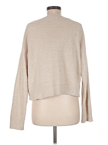 Double Zero Pullover Sweater (view 2)