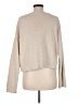 Double Zero Solid Tan Pullover Sweater Size M - photo 2
