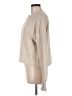 Double Zero Solid Tan Pullover Sweater Size M - photo 5