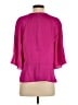 Vince Camuto 100% Polyester Pink 3/4 Sleeve Blouse Size S - photo 2