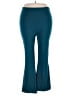 Zenana Teal Active Pants Size 3X - photo 1