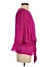 Vince Camuto 100% Polyester Pink 3/4 Sleeve Blouse Size S - photo 4