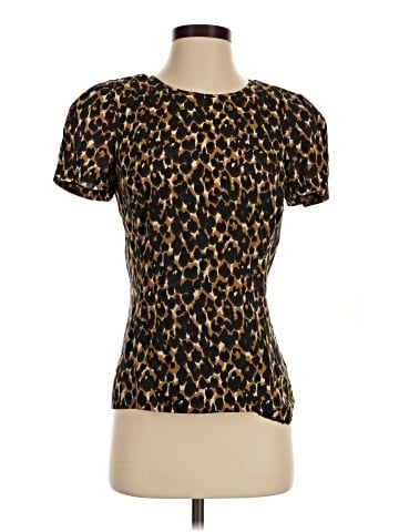 Ann Taylor Short Sleeve Top (view 1)