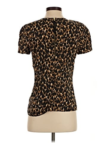 Ann Taylor Short Sleeve Top (view 2)