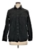 Gap Black Denim Jacket Size XL - photo 1