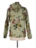 Jack Wills Floral Green Windbreaker Size 6 - photo 2