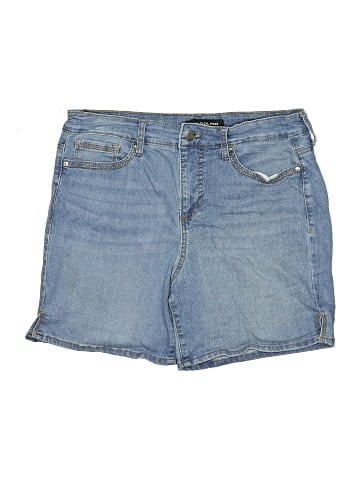 Bandolino Denim Shorts (view 1)