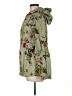 Jack Wills Floral Green Windbreaker Size 6 - photo 5