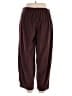 Target 100% Polyester Burgundy Casual Pants Size XL - photo 2