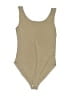 MANGOPOP Collection Tan Bodysuit Size L - photo 1