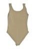 MANGOPOP Collection Tan Bodysuit Size L - photo 2