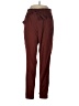 Athleta Solid Burgundy Casual Pants Size 10 (tall) - photo 1