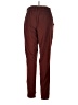 Athleta Solid Burgundy Casual Pants Size 10 (tall) - photo 2