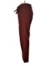 Athleta Solid Burgundy Casual Pants Size 10 (tall) - photo 5