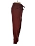 Athleta Solid Burgundy Casual Pants Size 10 (tall) - photo 4