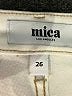 Mica Ivory Jeans Size 26 waist - photo 7