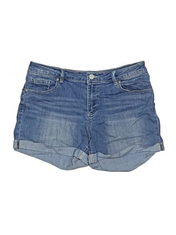 New York & Company Denim Shorts (view 1)